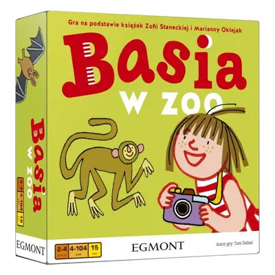 Egmont Gra planszowa Basia w Zoo