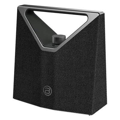 BUGANI Brief Plus - black+silver - Przenośny głośnik Bluetooth