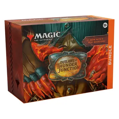 Magic The Gathering Bundle Outlaws of Thunder Junction Fat Pack zestaw karty MtG