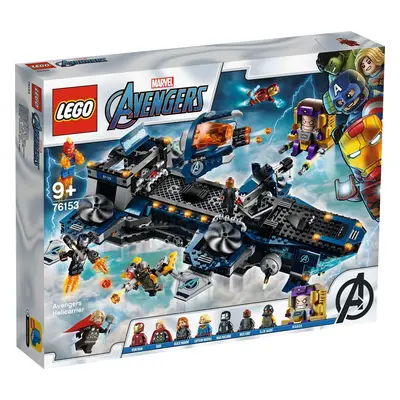 LEGO Marvel Lotniskowiec (76153)