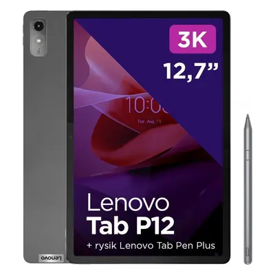 Tablet Lenovo Tab P12 12.7" GB Szary (ZACH0134PL)