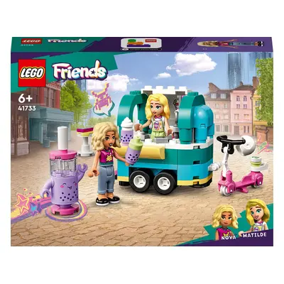 LEGO Friends Mobilny sklep z bubble tea (41733)