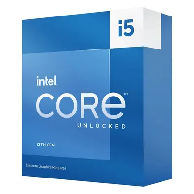 Procesor Intel Core i5-13600KF, 3.5 GHz, MB, BOX (BX8071513600KF)