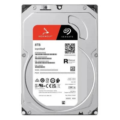 Dysk Seagate Dysk HDD Seagate IronWolf ST8000VN002 8TB