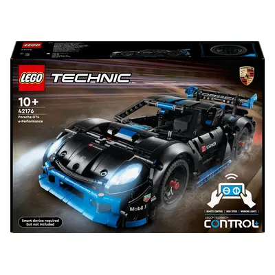 LEGO Technic Samochód wyścigowy Porsche GT4 e-Performance (42176)