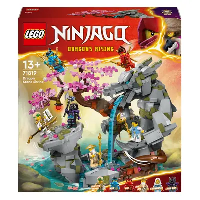 LEGO Ninjago Świątynia Smoczego Kamienia (71819)