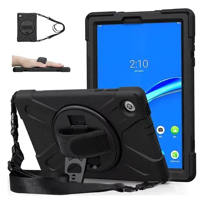 Etui na tablet Strado Etui Armor z paskiem uchwytem Strap do Lenovo Tab M10 TB-X306X/X306F (Czar