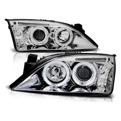 Junyan Lampy Reflektory Ford Mustang Ringi Chrome