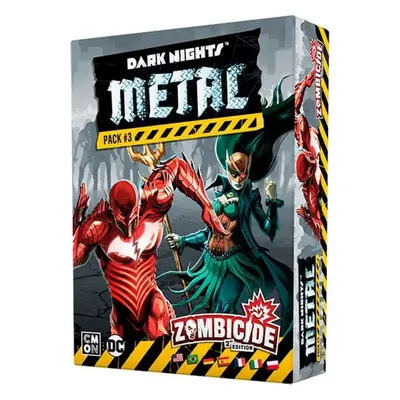 Portal Games GRA PLANSZOWA ZOMBICIDE 2edycja: DARK NIGHTS METAL PACK - dodatek PORTAL