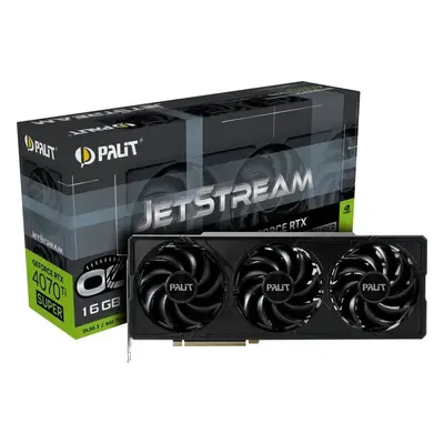 Karta graficzna Palit GeForce RTX Ti SUPER JetStream OC 16GB GDDR6X (NED47TSS19T2-1043J)