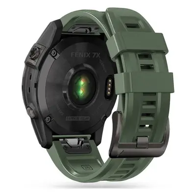 Braders Pasek Iconband Braders do Garmin Fenix / 5X / 3HR / 5X PLUS / 6X / 6X PRO / 7X Army Gree