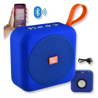 Głośnik T&G GŁOŚNIK BLUETOOTH BEZPRZEWODOWY PRZENOŚNY MOBILNY FM BOOMBOX BT USB RADIO TG505