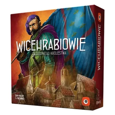 Portal Games Gra planszowa Wicehrabiowie Zachodniego Królestwa