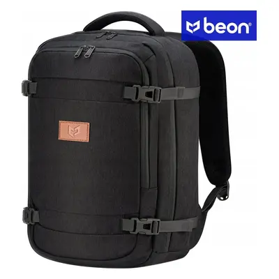 Beon Plecak podróżny do samolotu Ryanair Beon CB461 Black