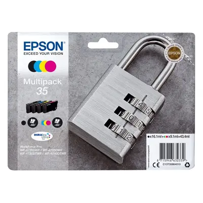 Tusz Epson Tusz T3586 (Cyan, Magenta, Yellow, Black)