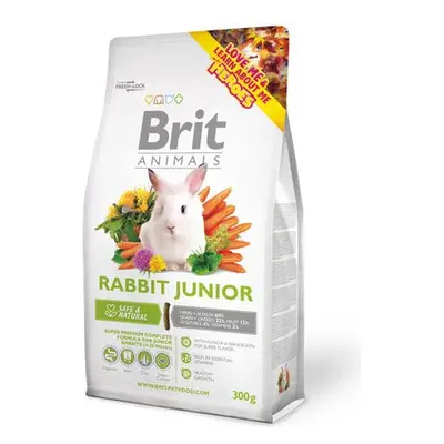 Brit ANIMALS 300g KRÓLIK JUNIOR COMPLETE