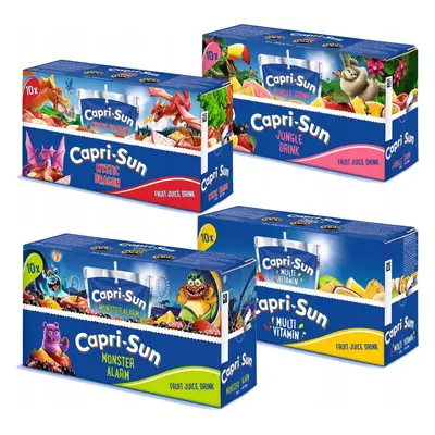 CAPRI-SUN Capri-Sun Napój owocowy Mix smaków ml x sztuk