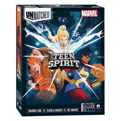 Ogry Games GRA UNMATCHED MARVEL: TEEN SPIRIT (ENG) - OGRY GAMES