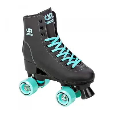 Wrotki Croxer Alessa Black/Mint