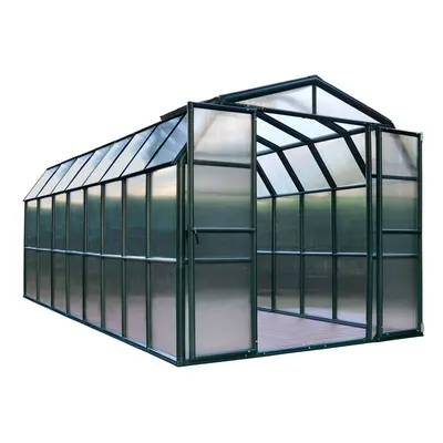 Rion Szklarnia plastikowa Grand Gardener 48 | Zielony | 514x267x238 cm
