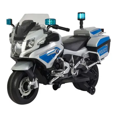 BMW R1200RT Policja Motor elektryczny dla dzieci + Kółka pomocnicze + Dźwięki + LED + EVA + Woln