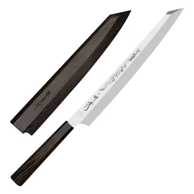 Sakai Takayuki Shoryu Honyaki VG-10 Nóż Kengata Yanagiba 30 cm