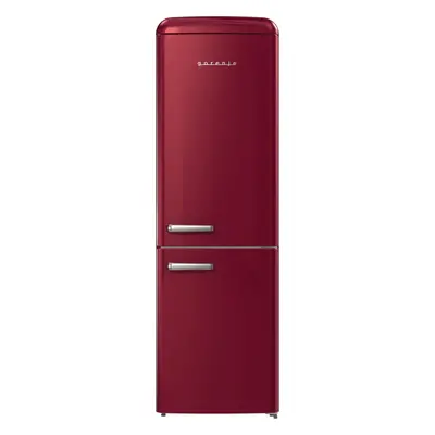 Gorenje ONRK619DR Retro Wolnostojące lodówka / zamrażarka, 194 czerwony