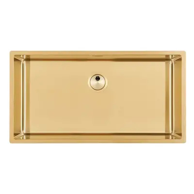 FOSTER SKIN R12 BOWL 80x40 UNDERMOUNT GOLD