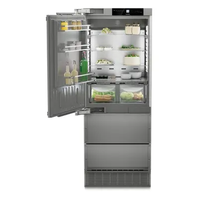 LIEBHERR ECBNe 7871 BioFresh NoFrost Chłodziarko-zamrażarki do zabudowy zintegrowanej z systemem