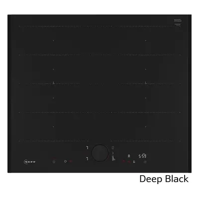 Neff T66YYY4C0-MS + Twist Pad Z9801TWDY0, płyta indukcyjna, 60 cm, DeepBlack , czujnik smażenia