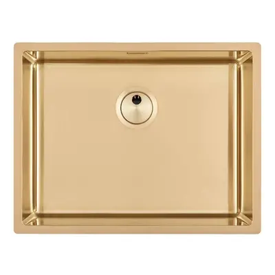 FOSTER SKIN R12 BOWL 53x40 UNDERMOUNT GOLD