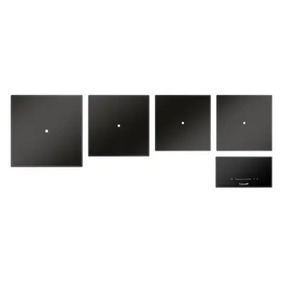 FOSTER 7365040 MODULAR PACK 4 COOKING ZONES BLACK