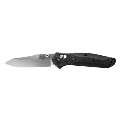 Benchmade MINI OSBORNE 945-2 REVERSE TANTO CARBON FIBER