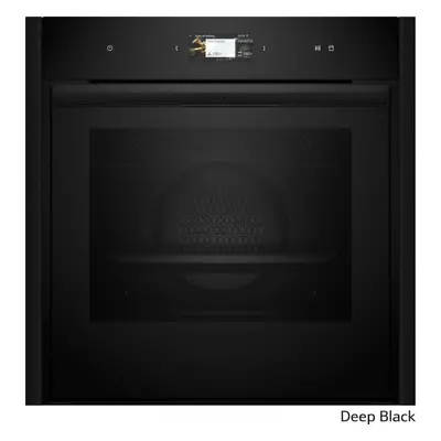 Neff B69VS3AY0, piekarnik do zabudowy z Vario Steam, Deep Black Z9060DY0