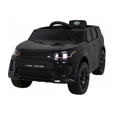 Land Rover Discovery Sport dla dzieci Czarny + Pilot + Wolny Start + Funkcja Kołyski + MP3 LED