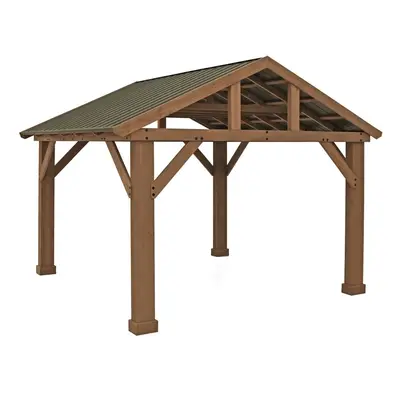 Westmann Drewniany pawilon Yukon 1412 Natura 366 x 427 x 330 cm