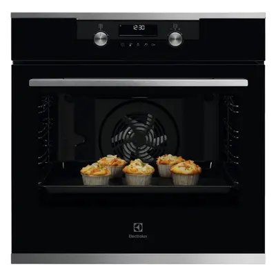 Electrolux KODDP77WX 949 499 864  Piekarnik parowy SteamBake 600 pyroliza