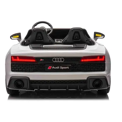 Pojazd Audi Spyder R8 LIFT STRONG Biały