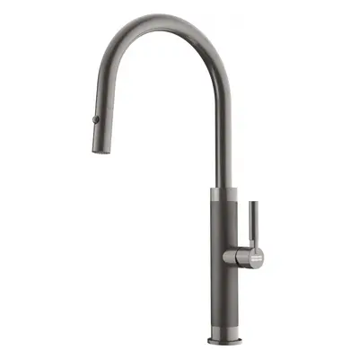 FRANKE Bateria Mythos Masterpiece pull-out spray Antracyt 115.0711.555