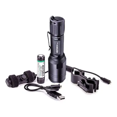 Nextorch HUNTING SET T53 LED MULTI-LIGHT Ricaricabile (760 WH-129 Lm GR-109 RD)