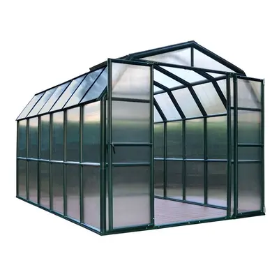 Rion Szklarnia plastikowa Grand Gardener 46 Zielony 389x267x238 cm bez podstawy