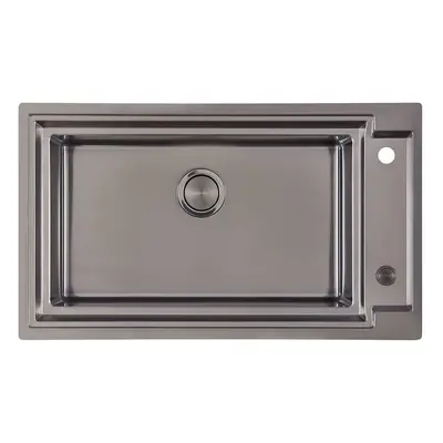 FOSTER OUTLINE SINK 1B 66x37 H25 GUNMETAL