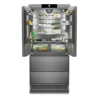 LIEBHERR ECBNe 8872 BioFresh NoFrost Chłodziarko-zamrażarki do zabudowy zintegrowanej z systemem