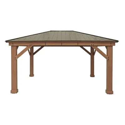 Westmann Drewniany pawilon Devon 1216 Natura 490 x 371 x 315 cm