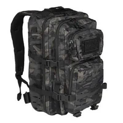 MIL-TEC US ASSAULT PACK LG LASER CUT DARK CAMO 36 l  Szturmowy Plecak wojskowy