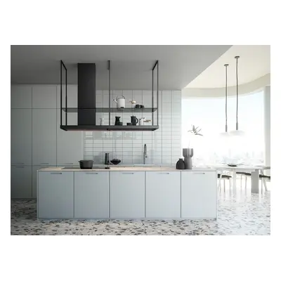 FALMEC Europa Black Isola 175 czarny 800 m³/h