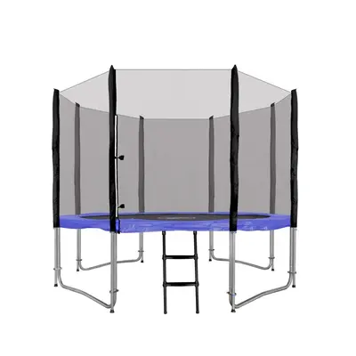 Trampolina ogrodowa SkyRamiz 305cm 10FT dla dzieci Niebieski + Akcesoria