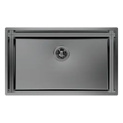Foster 1257056 QUADRA EVO 74x43 FL.M.GUNMETAL + RUSZT