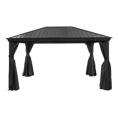 Sojag Pawilon aluminiowy Marsala 1014 z moskitierą Antracyt 298x423x278cm