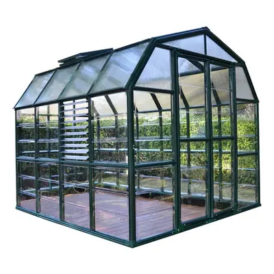 Rion Szklarnia plastikowa Prestige 44 Zielony 264x267x238cm